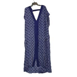 Collection Eighteen Blue & White Dress
